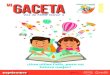 MIGACETA - Donal´sdonals.edu.mx/img/Gaceta Septiembre.pdf · 2019-10-29 · juguemos a leer: libro de lectura y manual de ejercicios desarrollo de competencias del lenguaje. autor: