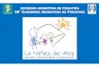 SOCIEDAD ARGENTINA DE PEDIATRÍA 38° CONGRESO ARGENTINO DE …©rcoles 27-9/dra_Waisman... · Supervisión Uno de los pilares básicos en prevención de lesiones en niños pequeños