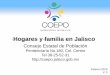Hogares y familia en Jalisco · Familias. en Jalisco. 10. Entre 1996 y 2006 la tasa de nupcialidad disminuyó 26.5% y la relación divorcios/matrimonios se incremento 194%. Matrimonios,