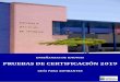 PRUEBAS DE CERTIFICACIÓN 2019 - EOI Fuerteventuraeoifuerteventura.org/home_index/2018-2019/docs/guia_aspirante_PC… · c) Los responsables y el personal de las EOI y de la Dirección