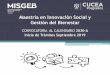 Maestría en Innovación Social y Gestión del Bienestarmisgeb.cucea.udg.mx/sites/default/files/adjuntos/... · Periodo de envío de documentos en archivo digital del 15 de octubre