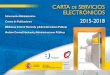 CARTA DE SERVICIOS ELECTRÓNICOS 2015-2018 Minist… · DE ESPAÑA MINISTERIO DE HACIENDA Y ADMINISTRACIONES PÚBLICAS SUBSECRETARÍA SECRETARÍA GENERAL TÉCNICA SUBDIRECCIÓN GENERAL