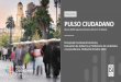 Publicación #18 PULSO CIUDADANO...Opinión Pública, ha decidido lanzar Pulso Ciudadano, un estudio de opinión / tracking quincenal. Utiliza una metodología de entrevistas on line