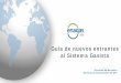Guía de nuevos entrantes al Sistema Gasista³n Técnica del Sistema... · Documento de Adhesión al Contrato marco de acceso al sistema gasista español. En caso de que el poder