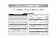 Cuadernillo de Normas Legales - Gaceta Jurídica€¦ · NORMAS LEGALES El Peruano 403740 Lima, sábado 3 de octubre de 2009 R.D. Nº 715-2009-PRODUCE/DGEPP.- Aprueban cambio de titular