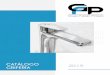 CATÁLOGO 2019 GRIFERÍA - GFP · aireador, para mejorar el ˜uido del agua. Con sistema de cierre de cartucho cerámico. Garantizamos su uso tanto para agua fría como caliente
