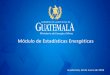 Ministerio de Energía y Minas - United Nations · Informes de Evaluación Socioeconómica para proyectos de electrificación rural El MEM, a través de la DGE, es la encargada de