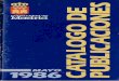 BVCM008501 Catálogo de Publicaciones de la …AYUNTAMIENTOS, SEGUN LA LEY 711 985, DE 2 DE ABRIL Mayo de 1985 (distribución institucional). LA COMUNIDAD DE MADRID ANTE LA LEY 7/1985,