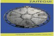 Catálogo de fundicion 2019 - Zaitegui · 6. Registros de aluminio, inox, acero tratado - Arqueta de aluminio 5 - Arqueta reversible acero tratado 6 7. Registros de P.V.C. reforzado