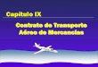 Contrato de Transporte Aéreo de Mercancías€¦ · Es el documento que instrumenta la formación de un Contrato de Transporte Aéreo en virtud del cual el transportista se obliga