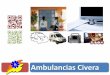 Presentación de PowerPoint - Ambulancias Valencia · 2018-11-13 · Dotación de una ambulancia con conductor-camillero Posibilidad de dotación de un camillero adicional. Individual