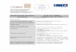 Evaluación técnica ETE 13 / 0631 europea emitida el 05 / 08 / 2016 · 2020-02-26 · Ejemplos de descripciones según la Norma UNE EN 14195 Datos: -revestimiento de protección
