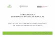POLÍTICA DE TELECOMUNICACIONES EN MÉXICO DR. IVÁN ... de telecomunicaciones.pdf · Estrategia 4.5.1. Impulsar el desarrollo e innovación tecnológica de las telecomunicaciones