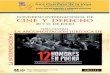  · 12 Hombres en Pugna / 12 Angry Men Director: Sidney Lumet / Estados Unidos / 1957 / 95 min. DVD 16:25 hrs. Recepción de invitados y registro de participantes 18:00 hrs. FUNCIÓN