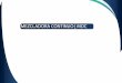 MEZCLADORA CONTINUO | MDCtousisl.com/wp-content/uploads/2018/10/CONTINUOUS-MIXER...Mezcladora indicada para hormigón / concreto de alta granulometría Mezcladora doble eje permite