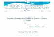 Reunión de Expertos: La Formulación de Políticas de Agua ...conferencias.cepal.org/politicas_aguas/Pdf/H Pena.pdf · Seguridad Hídrica para un desarrollo productivo sustentable