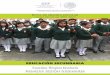 EDUCACIÓN SECUNDARIA - Tamaulipas€¦ · 5 Introducción D urante el presente ciclo escolar 2016-2017, la Secretaría de Educación Pública, a través de la Subsecretaría de Educación