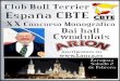 Hojas catálogo Bull terrier concurso somo 2018...NORMATIVA PARA LA OBTENCION DEL TITULO DE SUPER CAMPEON DE ESPAÑA DE BELLEZA DE LA R.S.C.E. Para los ejemplares que hayan obtenido