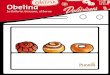 Obelina - Servicios Panaderia · 2013-02-14 · Aristo Croissant 125 g. Levadura 14 g. 1. Amasar todos los ingredientes du-rante ±15-20 minutos (a excepción de Aristo Croissant)