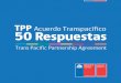 50 respuestas sobre el TPP · 50 RESPUESTAS SOBRE EL TPP / 4 CHILE: LIBRE COMERCIO Y TPP ANTECEDENTES DE LA NEGOCIACIÓN BENEFICIOS ÍNDICE PÁG. 6 a 10 PÁG. 11a 13 PÁG. 14 a 29