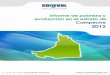 Informe de pobreza y evaluación en el estado de Campeche 2012 · Informe de pobreza y evaluación en el estado de Campeche 2012 CONSEJO NACIONAL DE EVALUACIÓN DE LA POLÍTICA DE