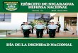 DÍA DE LA DIGNIDAD NACIONAL - Ejército Nicaragua...Homenaje al Capitán de Fragata Arturo Prat Chacón. ... en el desarrollo del programa de mantenimiento y reparación de caminos