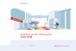 Informe Anual 2018 - Personas | Banco Santander€¦ · Residuos electrónicos (E-waste) (tons.) 48 132 148 MMMUS$ Ranking Cuota de mercado Activos totales 56,2 3 15,9% Préstamos