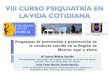 Programas de prevención y postvención de la …...Programas de prevención y postvención de la conducta suicida en la Región de Murcia: aquí y ahora Mª Loreto Medina Garrido