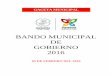 BANDO MUNICIPAL DE GOBIERNO 2016 - Inicio | Dirección de … · 2017-03-01 · Bando Municipal de Papalotla, Estado de México. 2016 TITULO PRIMERO. DEL MUNICIPIO. CAPITULO PRIMERO