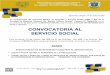CONVOCATORIA AL SERVICIO SOCIAL...Ext.101 – 102, fmhtapachula@unach.mx UNIVERSIDAD AUTONOMA DE CHIAPAS FACULTAD DE MEDICINA HUMANA “DR. MANUEL VELASCO SUÁREZ” CAMPUS IV Tapachula