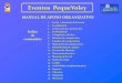 MANUAL DE APOYO ORGANIZATIVO - RFEVBrfevb.es/RFEVB/Files/EventosPequevoley/manual_pequevoley.pdf · Tipos Objetivos Participantes Campañas de Minivoley. Captación de practicantes