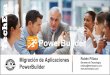 PowerBuilderPowerBuilder - Migracion de... · •Herramienta Case: Enterprise Architect •Base de datos: Oracle 11g •Herramientas de análisis:Visual Expert Herramientas a Utilizar