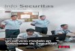 Info Securitas · (BMS) de la Dirección de Seguridad Electrónica de Securitas. En diciembre pasado se recibió de Ingeniero Industrial, carrera que cursó con el apoyo de la Beca