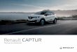 Renault CAPTUR · RENAULT recomienda ELF Elf y Renault, socios en la alta tecnología para automóviles, asocian su experiencia tanto en los circuitos como en la ciudad. ... 2016-Elf-ESP.indd