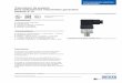 Transmisor de presión Para aplicaciones industriales ... · Página 6 de 12 Hoja técnica WIKA PE 81.60 ∙ 08/2017 Tiempo de respuesta Rango de medición Tiempo de establecimiento