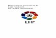 Reglamento General de la Liga Nacional de Fútbol Profesionalfiles.proyectoclubes.com/alaves/201507/03161522reglamento-lfp.pdf · Articulo 27.- Autorización del cambio de titularidad