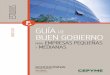 GUÍAGUÍA DEDE ENERO 2018 BUEN GOBIERNOBUEN GOBIERNO · Más allá de los principios, las recomendaciones y los tests de evaluación, esta Guía sirve al loable fin de identificar