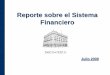 Reporte sobre el Sistema Financiero · Telmex 2008 2009. 8 Impacto en México Comercio Internacional (Miles de millones de dólares, datos desestacionalizados) Indicador Global de