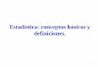Estadística: conceptos básicos,...La curtosis y su medida • El concepto de curtosis o apuntamiento de una distribución surge al comparar la forma de dicha distribución con la