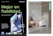 Equipar un baño - Revista de arquitectura y construcción ... 7 red.pdf · tienen los usuarios de la zona del cuarto de baño, dentro del entorno del hogar, incluso de hoteles, hospitales