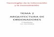 TEMA 2 ARQUITECTURA DE ORDENADORESpolitecnicocartagena.es/mates/IES/BACHILLERATO... · 2016-10-06 · Tema 2 - Arquitectura y funcionamiento del ordenador Tiene un potente ventilador