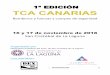 1 ª E D I C I ÓN TCA CANARIAS - Conxip, cronometraje de eventos …conxip.com/reglamentos/a644a-reglamento_tca_canarias... · 2018-08-10 · La toma de tiempos se hará de forma