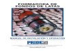 FORMADORA DE FONDOS DE LATAS - Pride Engineering Inc....Consulte el dibujo Identiﬁcación de herramientas de la formadora de fondos en la página 8. a. Tuerca de pared delgada temporal