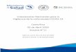Lineamientos Nacionales para la Vigilancia de la ......Lineamientos Nacionales para la Vigilancia de la enfermedad COVID-19 Costa Rica 02 de Abril 2020 Versión N 11 Vigencia a partir