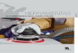 HERRAMIENTAS - Asociación Nacional de Fabricantes de ... · PULIDORA ELECTRICA ANGULAR Diseño ergonómico b Óptimo confort para el operario Combinación de materiales inovadores