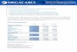 Resultados destacados - MegaCableinversionistas.megacable.com.mx/reportesES_pdf/2Q16.pdf · 2016-07-21 · en el trimestre aumentaron 14% llegando a Ps. 4,223 millones. Ho1a ha reflejado