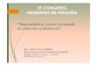 39 CONGRESO ARGENTINO DE PEDIATRÍA Conarpe... · 2019-11-12 · 39 CONGRESO ARGENTINO DE PEDIATRÍA “Telemedicina: comocompartir la atención a distancia” DRA. EMILCE G.GUTIÉRREZ