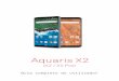 Aquaris X2 X2 Pro Guía completa de usuario...Aquaris X2 / X2 Pro A equipa da BQ quer agradecer-lhe a compra do seu novo Aquaris X2/X2 Pro. Esperamos que desfrute dele. Com este smartphone