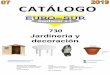 CATÁLOGO - Eurosur Sanlucar, s.l. 730 _0.pdf · y nuevo molde reforzado. Medidas: 160 x 94 cm. Color antracita. Codigo Denominacion Articulo Udes/Caja 602056 MESA JARDIN RATTAN MELODY