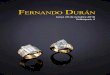 29 de octubre de 2018 - Fernando Duran · DE 18K. Exquisitamente labrada. Fondo de esmalte azul. Salida: 500 € 31. PENDIENTES DE PERLAS AUSTRALINAS BARROCAS. Mon - tura de oro